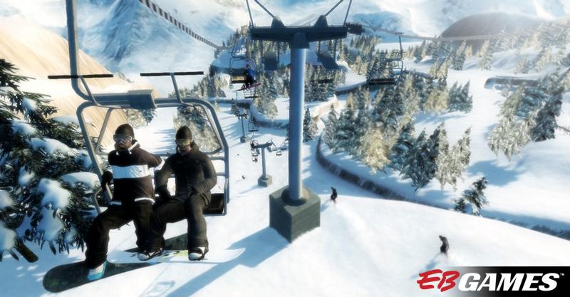 Shaun White Snowboarding - Screenshot 2