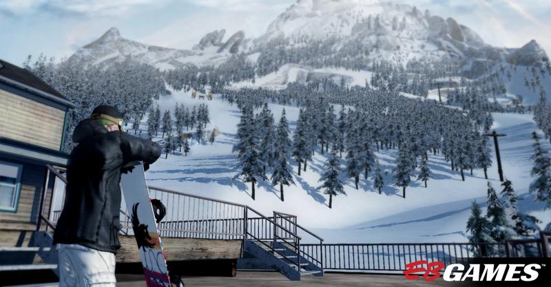 Shaun White Snowboarding - Screenshot 3