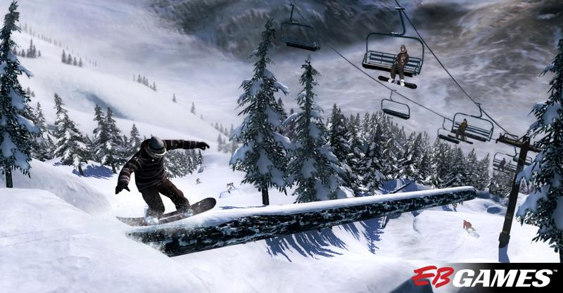 Shaun White Snowboarding - Screenshot 4