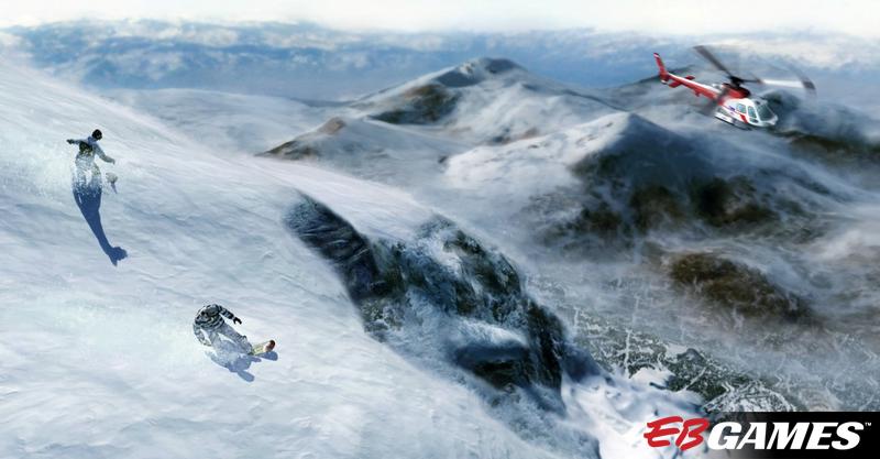 Shaun White Snowboarding - Screenshot 7
