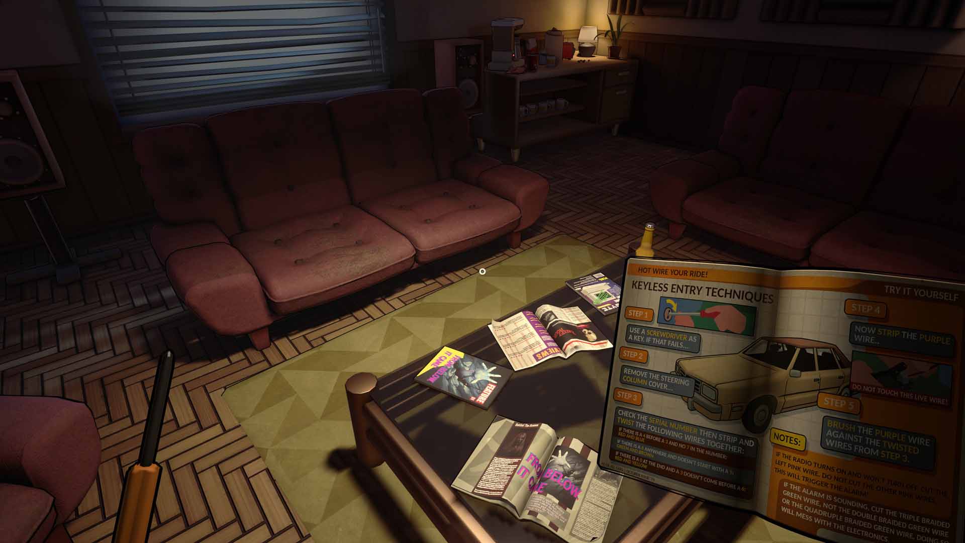 Killer Frequency - Screenshot 5