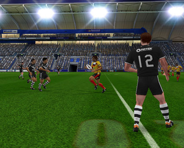 Rugby League 2 [World Cup Edition] - Screenshot 5