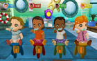 Play Zone: Baby Sitting Party - Screenshot 1