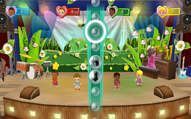 Play Zone: Baby Sitting Party - Screenshot 2