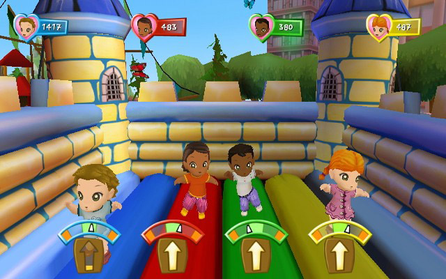 Play Zone: Baby Sitting Party - Screenshot 3