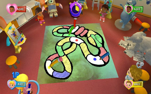 Play Zone: Baby Sitting Party - Screenshot 4