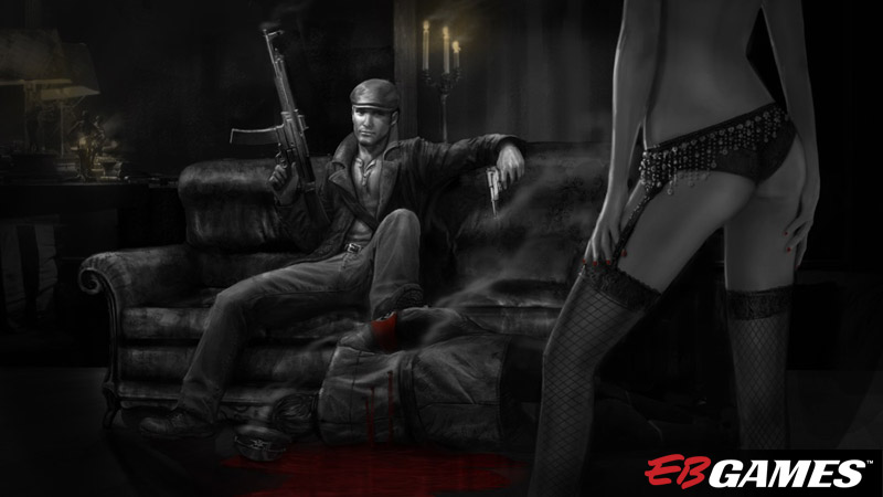 The Saboteur - Screenshot 1