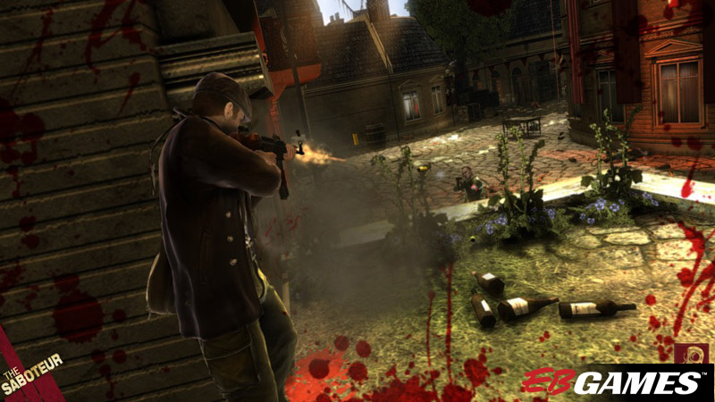 The Saboteur - Screenshot 4