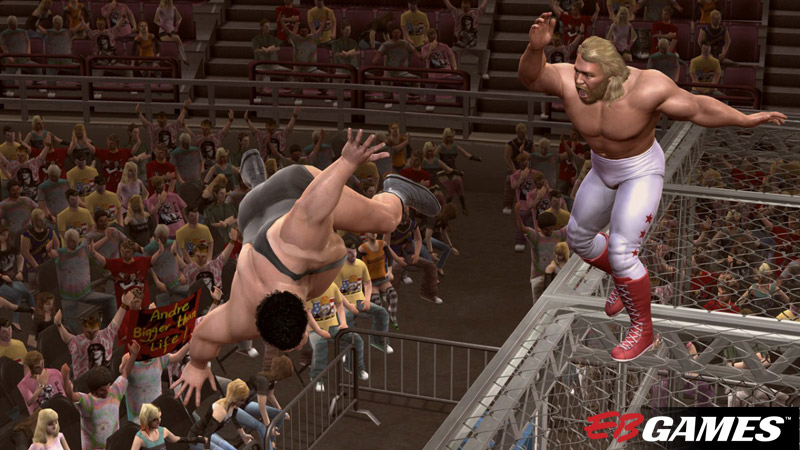 WWE Legends of WrestleMania - Screenshot 1
