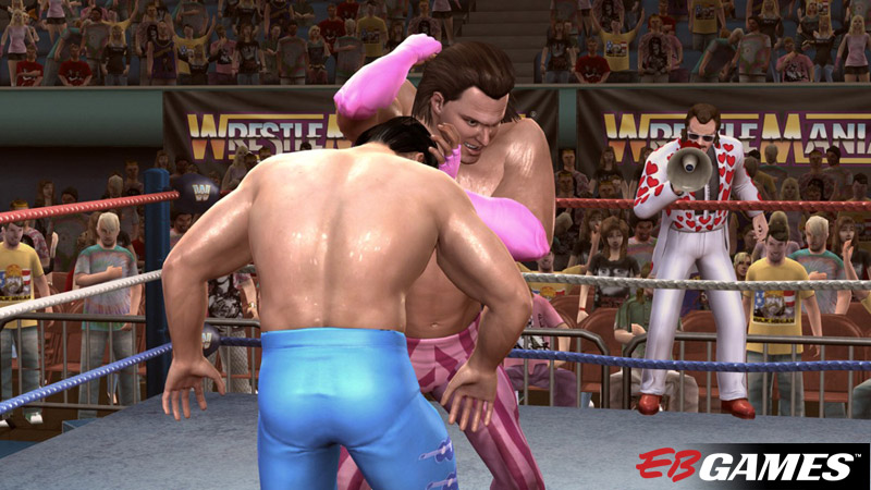 WWE Legends of WrestleMania - Screenshot 2
