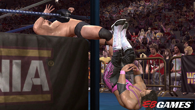 WWE Legends of WrestleMania - Screenshot 3