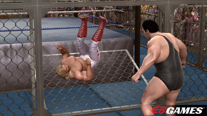WWE Legends of WrestleMania - Screenshot 5
