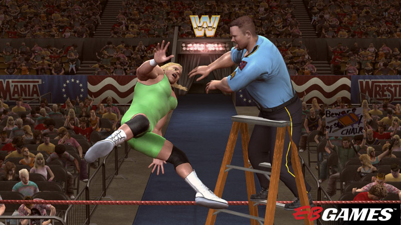 WWE Legends of WrestleMania - Screenshot 6