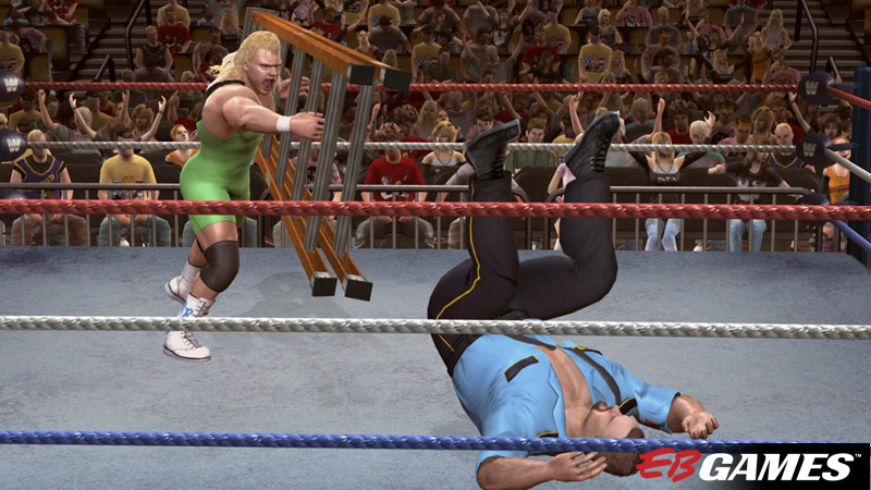 WWE Legends of WrestleMania - Screenshot 8