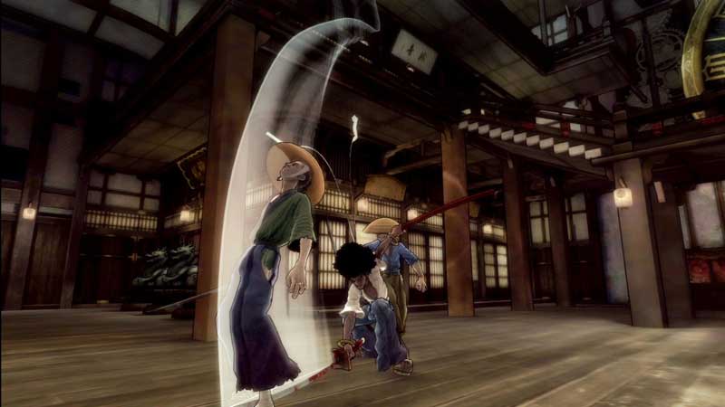 Afro Samurai - Screenshot 2