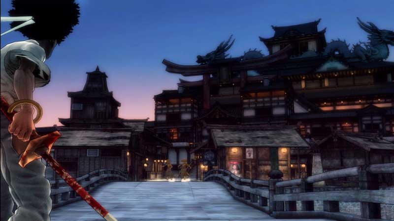 Afro Samurai - Screenshot 3