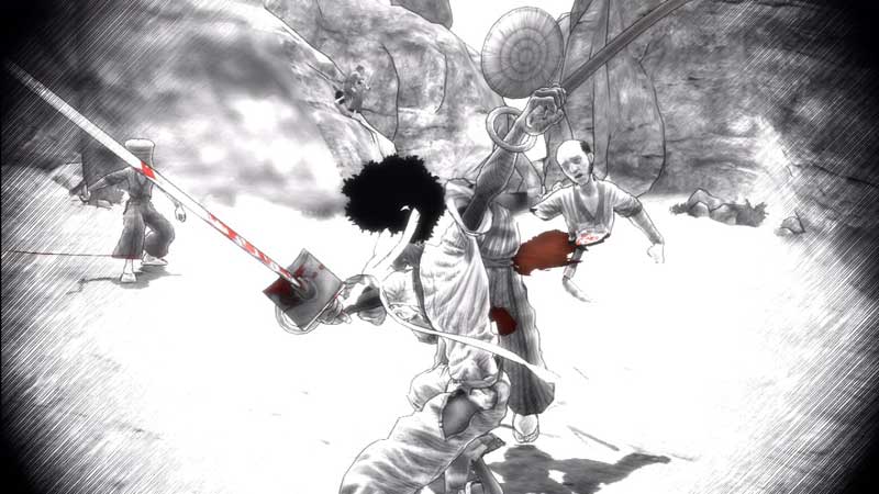 Afro Samurai - Screenshot 4