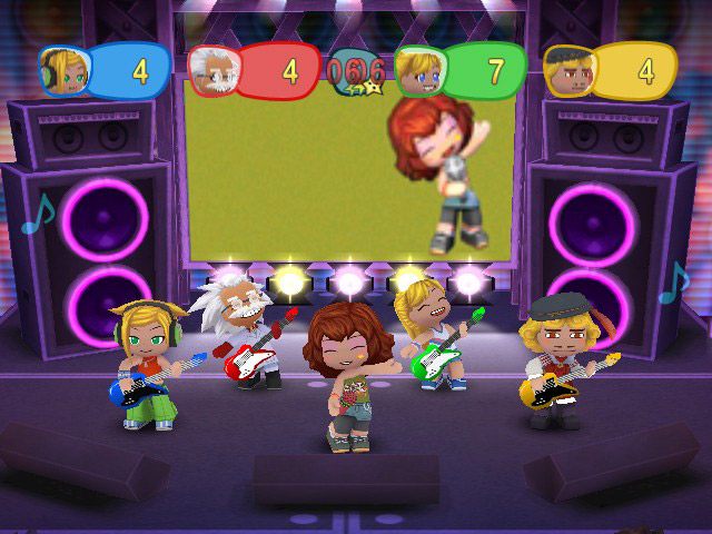 MySims Party - Screenshot 1