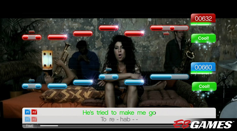 SingStar Pop Edition - Screenshot 1