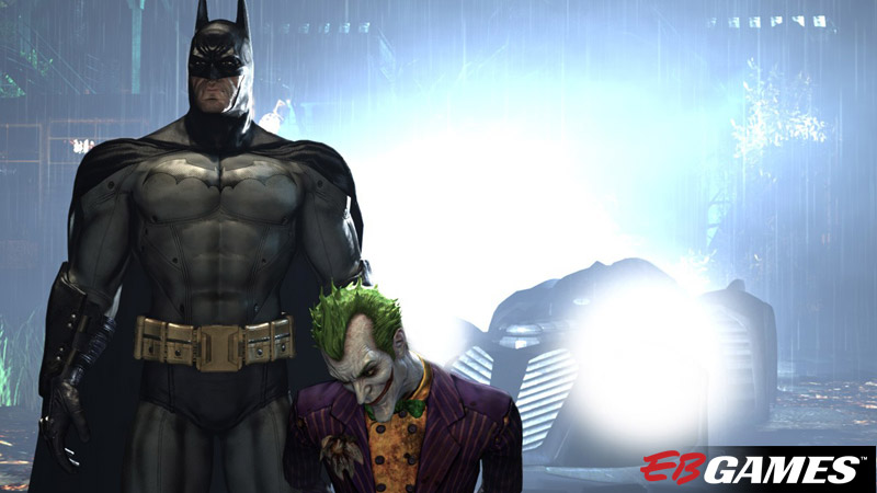 Batman: Arkham Asylum - Screenshot 1