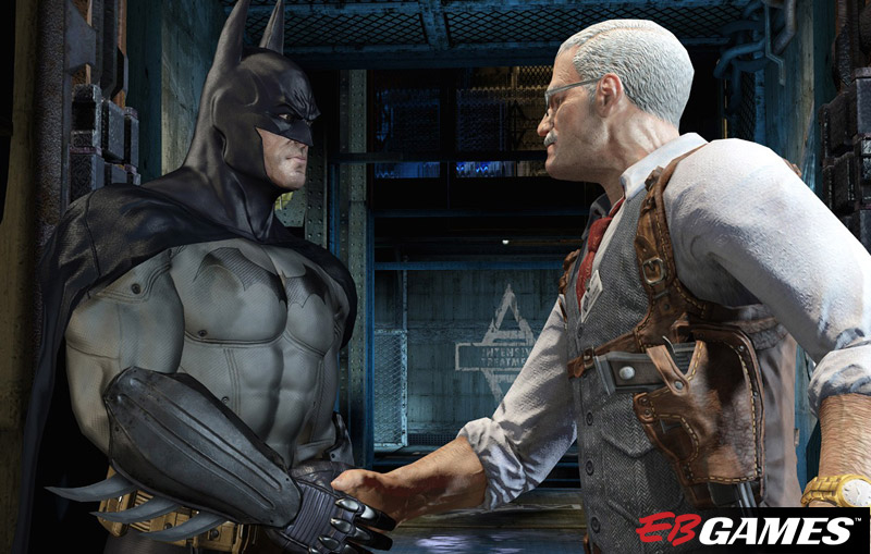 Batman: Arkham Asylum - Screenshot 2