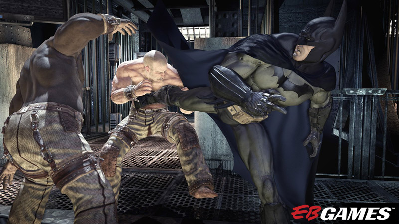 Batman: Arkham Asylum - Screenshot 8