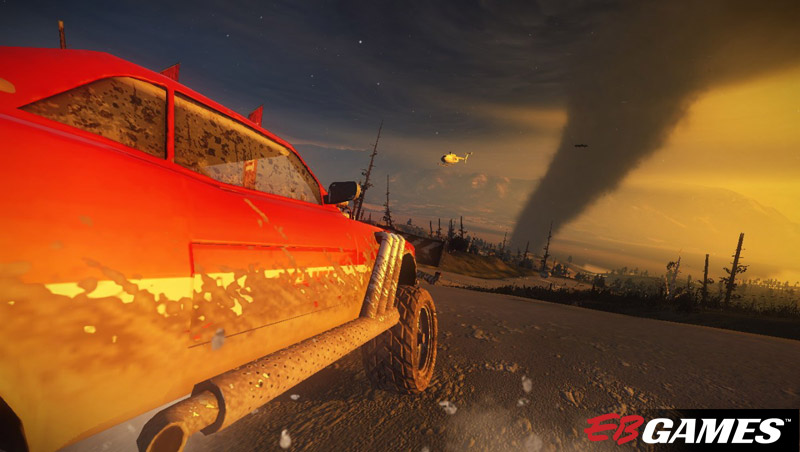 Fuel (preowned) - PlayStation 3 - EB Games Australia