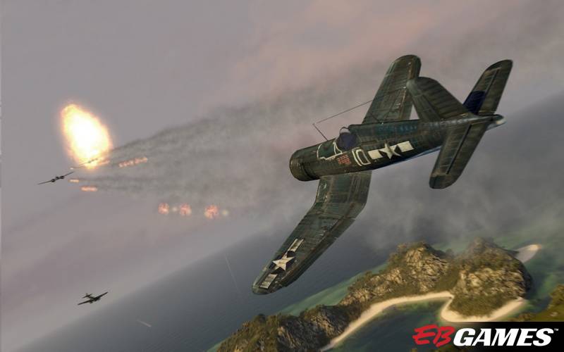 Battlestations: Pacific - Screenshot 1