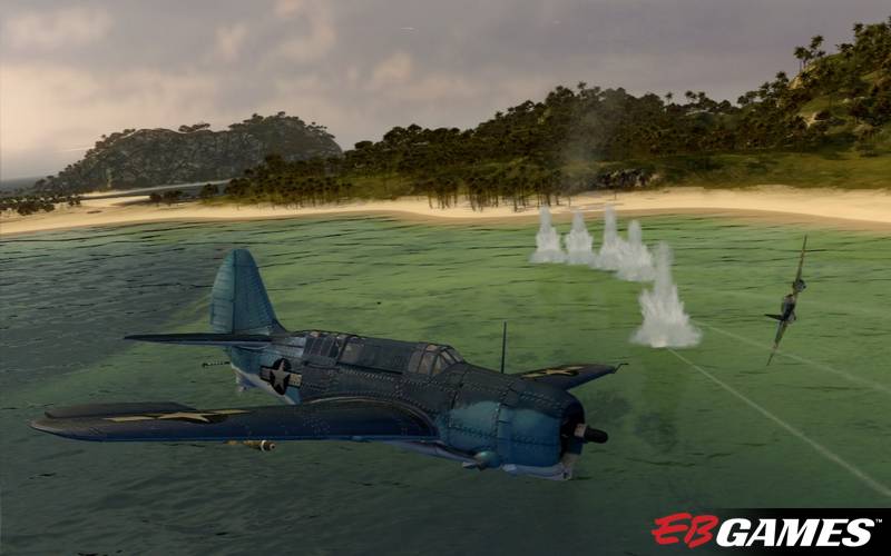 Battlestations: Pacific - Screenshot 2