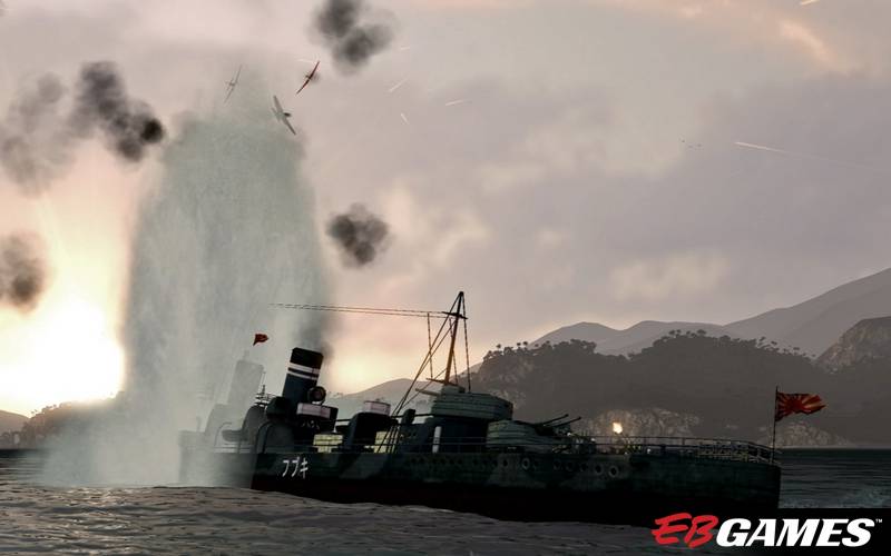 Battlestations: Pacific - Screenshot 4