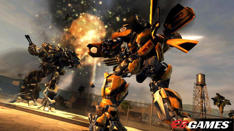 Transformers: Revenge of the Fallen - Screenshot 2