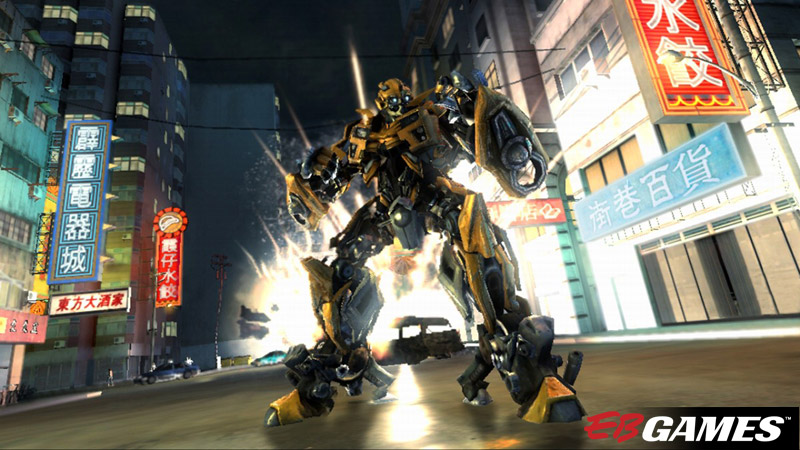 Transformers: Revenge of the Fallen - Screenshot 3