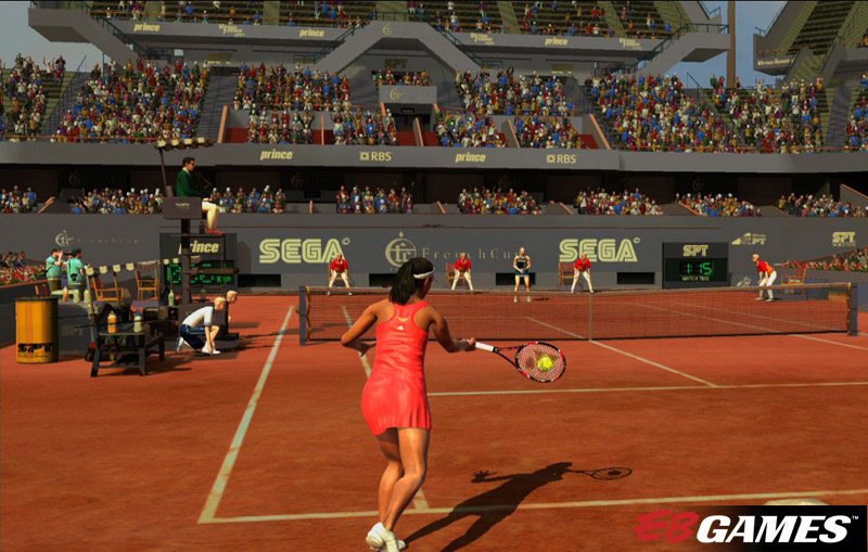 Virtua Tennis 2009 - Screenshot 1