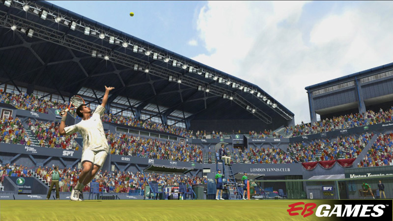 Virtua Tennis 2009 - Screenshot 3