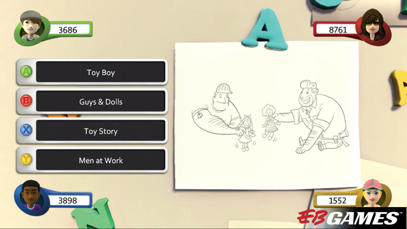 Scene It? Box Office Smash - Screenshot 1