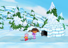 Dora the Explorer Dora Saves the Snow Princess - Screenshot 1