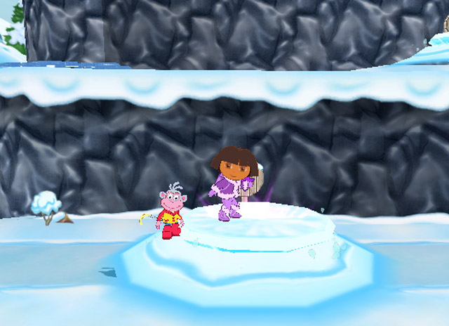 Dora the Explorer Dora Saves the Snow Princess - Screenshot 2