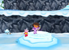 Dora the Explorer Dora Saves the Snow Princess - Screenshot 2
