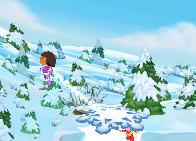 Dora the Explorer Dora Saves the Snow Princess - Screenshot 3