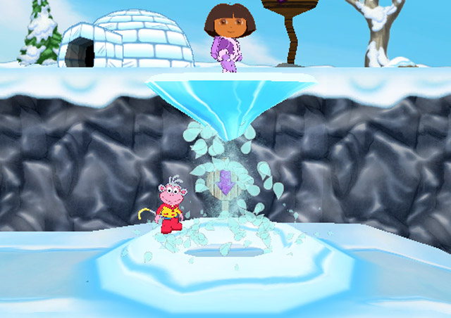 Dora the Explorer Dora Saves the Snow Princess - Screenshot 4