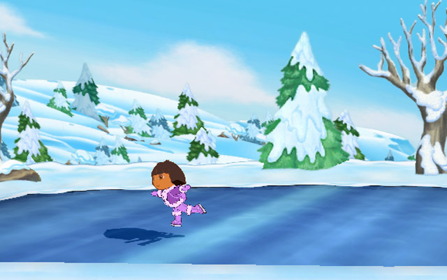 Dora the Explorer Dora Saves the Snow Princess - Screenshot 5