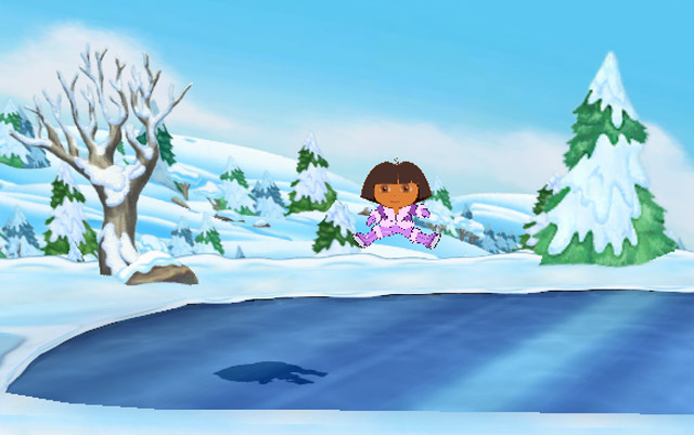 Dora the Explorer Dora Saves the Snow Princess - Screenshot 6