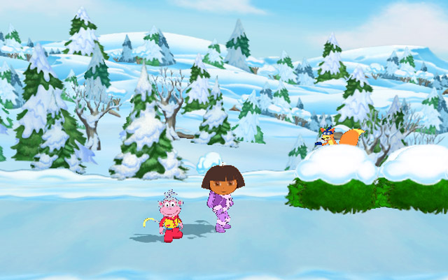 Dora the Explorer Dora Saves the Snow Princess - Screenshot 7