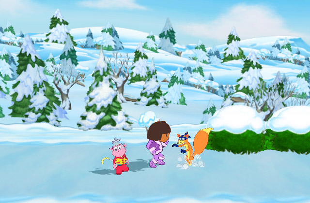 Dora the Explorer Dora Saves the Snow Princess - Screenshot 8