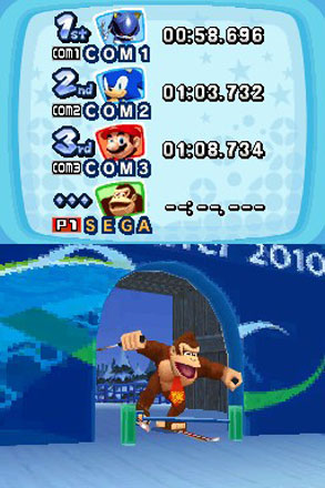 Mario and Sonic at the Olympic Winter Games (preowned) Nintendo