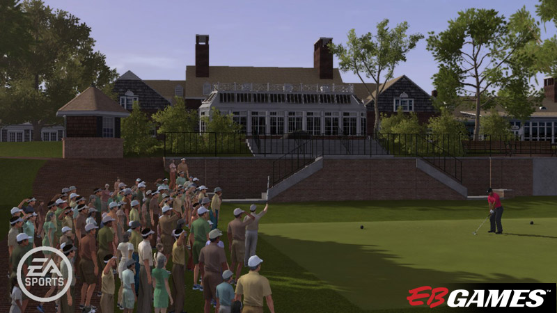 Tiger Woods PGA Tour 10 - Screenshot 1