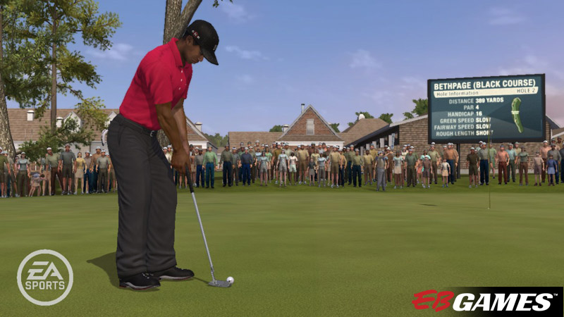Tiger Woods PGA Tour 10 - Screenshot 2