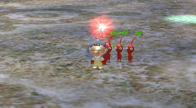 New Play Control: Pikmin 2 - Screenshot 1