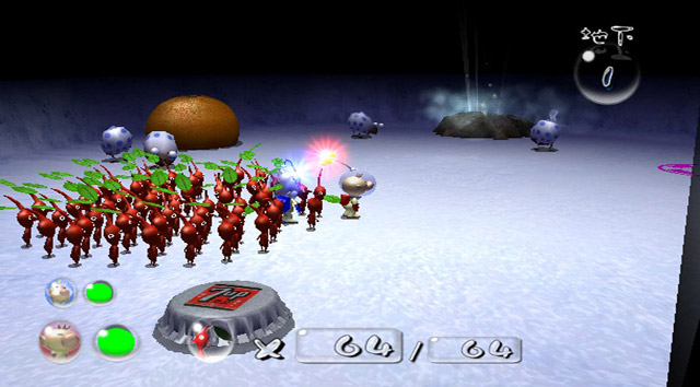 New Play Control: Pikmin 2 - Screenshot 2