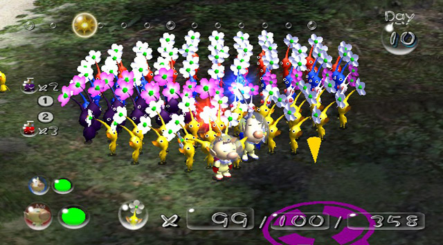 New Play Control: Pikmin 2 - Screenshot 8